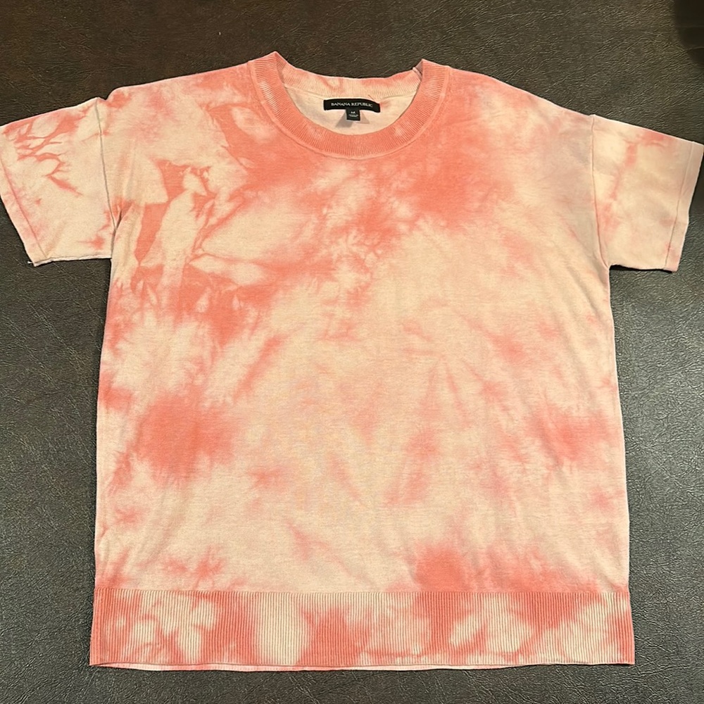 Banana Republic Tie Dye Sweater